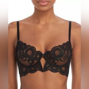 Thistle and Spire Scylla Bra in Black | 32D